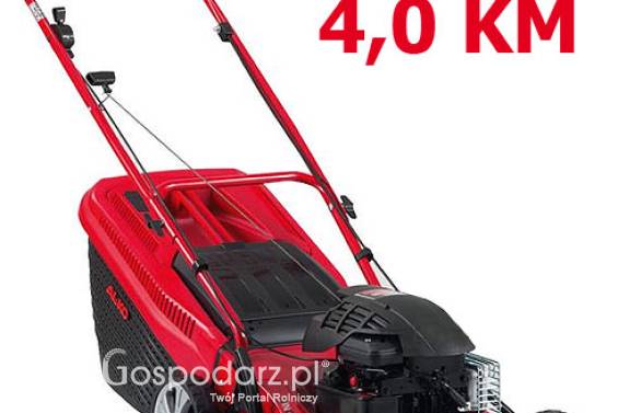 Kosiarka spalinowa ALKO Power BIO 4200 B Edition 3w1 moc 4.0KM, szer. cięcia: 42,0cm, z koszem, B&S seria 500