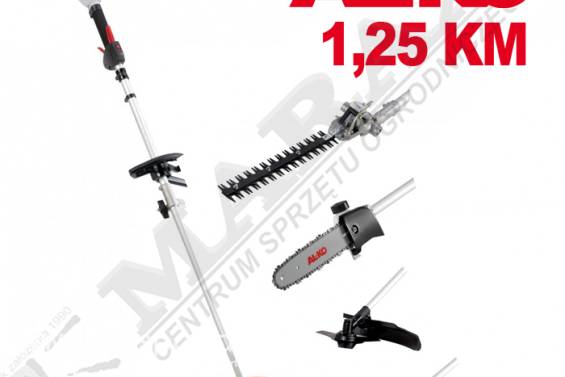 Kosa spalinowa ALKO BC 330 MT Multitool 4 w1 moc 1.25KM,nożyce do żywopłotu, piła łańcuchowa