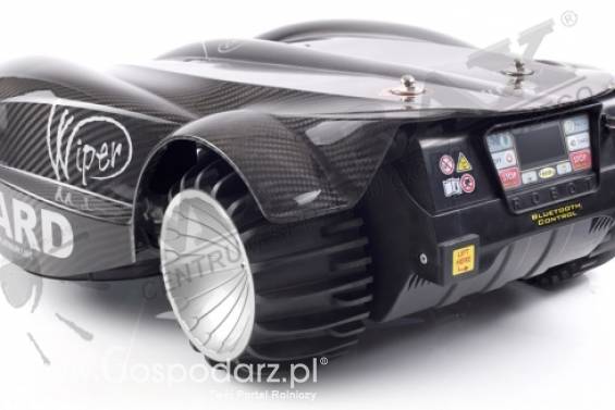 Kosiarka robot Wiper YARDprzeznaczenie: max 10000 m2, wys. koszenia: 25-85mm, czas pracy: do 7,0h
