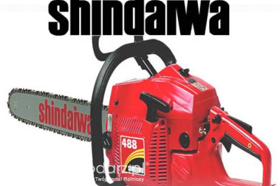 Pilarka spalinowa SHINDAIWA 488/EC1 moc 3.6KM, dł. prowadnicy: 38,0cm, dwusuw, WYSYŁKA GRATIS !!!