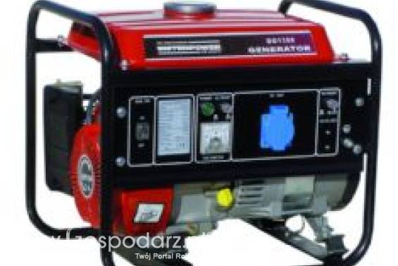 Agregat prądotwórczy HECHT GG 1300moc 900W, prądnica spalinowa, generator prądu NAJTANIEJ !!!