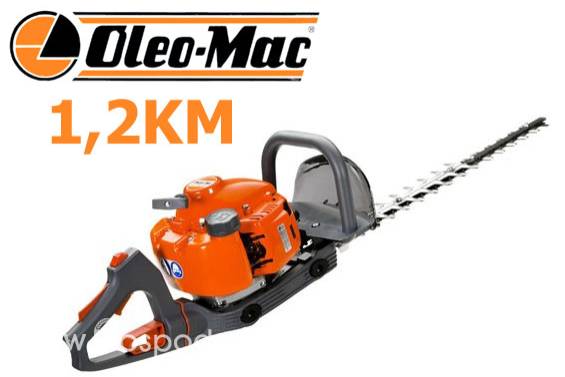 Nożyce spalinowe do żywopłotu OLEO-MAC HC260 XP moc 1.2KM, dł. listwy: 75,0cm