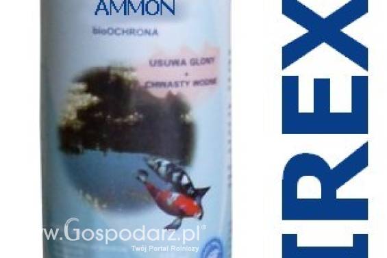 BioBryłki usuwające amoniak WIREXIM BIOTECHNOLOGIE Ammon pojemność: 0.240 l., szybkie usuwanie amoniaku