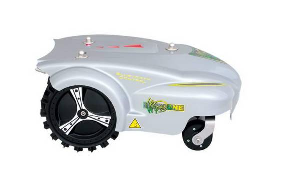 Kosiarka robot Wiper One XH przeznaczenie: max 5000m2, wys. koszenia: 20-70mm, czas pracy: do 7,0h