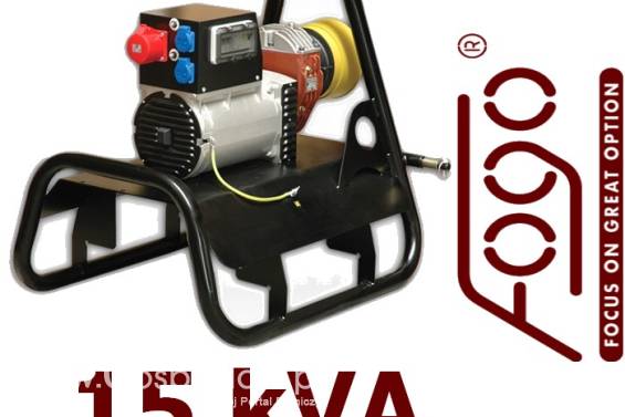 Agregat rolniczy AGROVOLT AV15 moc 15 kVA, agregat prądotwórczy, generator prądu