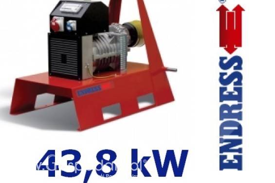 Agregat rolniczy, prądotwórczy Endress EZG 60/4 moc 43,8kW, agregat prądotwórczy, prądnica spalinowa, moduł spawalniczy, generator prądu