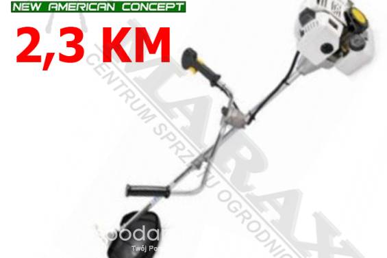 Kosa spalinowa NAC WLBC520G 2ZXUmoc 2.3KM, szer. cięcia: 42,0cm, dwusuw,