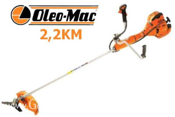 Kosa spalinowa OLEO-MAC BC 420 T moc 2,2KM, szer. cięcia:42cm, dwusuw