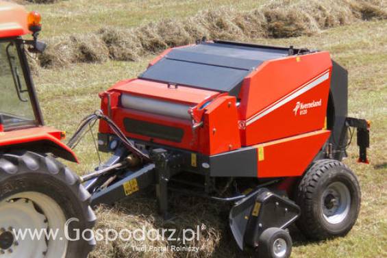 Prasa rolująca Kverneland 6120