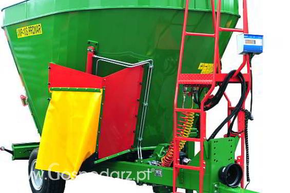 WÓZ PASZOWY PRONAR VMP-10S - NOWY, GWARANCJA, FINANSOWANIE FABRYCZNE!