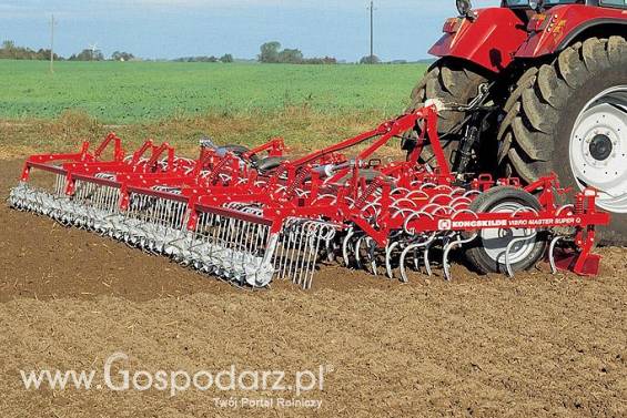Agregat uprawowy VIBRO MASTER typ SGC/VGC/SQ Kongskilde