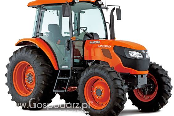 Ciągnik KUBOTA M9960 101 KM
