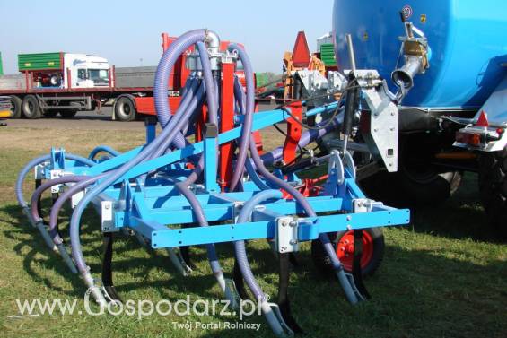 Agregat doglebowy 14-to redlicowy o szerokości roboczej 4,5m