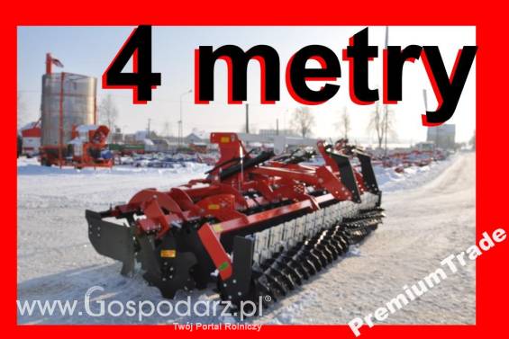 NOWY Agregat Uprawowo Siewny WAŁ Ciężki 2x Hydrop