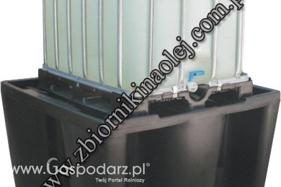 Palety wychwytowe pod zbiorniki IBC i beczki