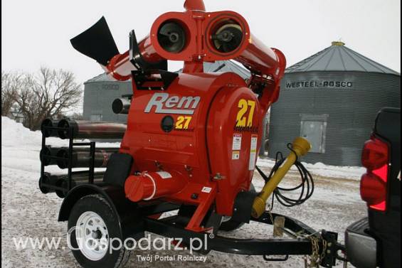 REM GRAIN VAC 2700 PRZENOŚNIK ZIAREN do 163 t/godz.