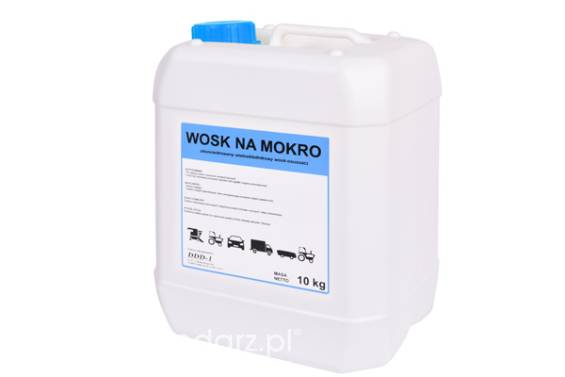 Wosk na mokro DDD-1