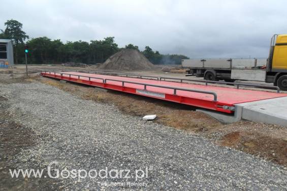 Wagi samochodowe metalowe 3m x 18-24m/50-60 ton