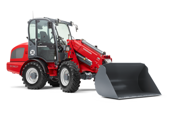 Ładowarki teleskopowe Weidemann 4080LPT