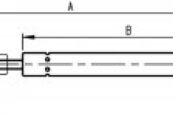 Siłownik (amortyzator) gazowy do NEW HOLLAND / FIAT / FORD szyba drzwiowa