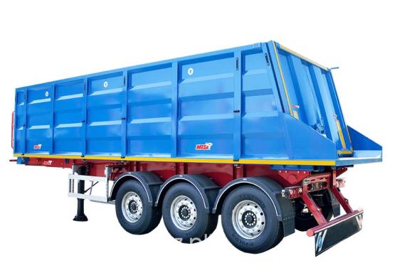 Stalowa wywrotka o pojemności od 25m3 do 43 m3