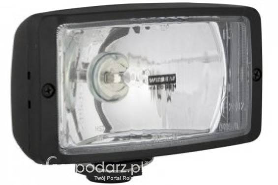 Drogowy reflektor halogenowy uniwersalny