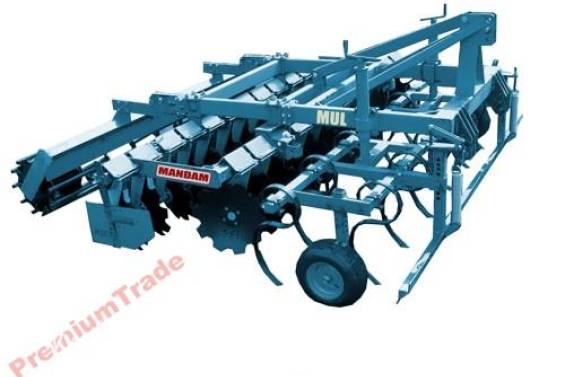 Nowa Brona talerzowa kultywator MUL MANDAM 3m