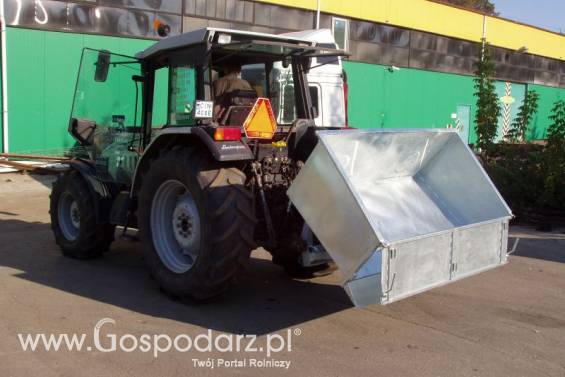 Skrzynie ładunkowe z wywrotem hydraulicznym