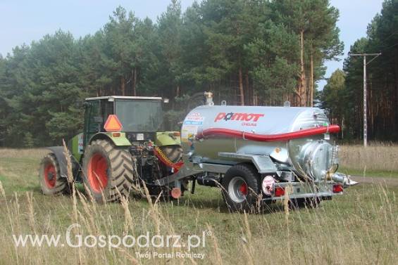 Wóz asenizacyjny  typ T507/3 - pojemność 4000 litrów