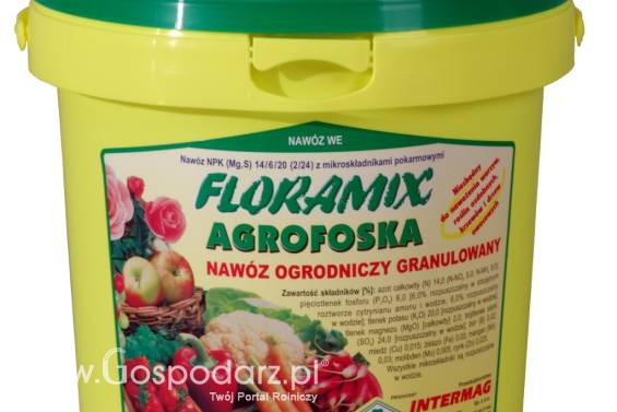 AGROFOSKA (Nawóz, granulat)
