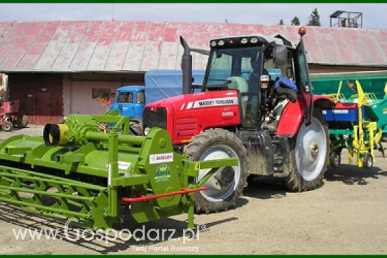 Baselier - Maszyny do formowania redlin i zagonów