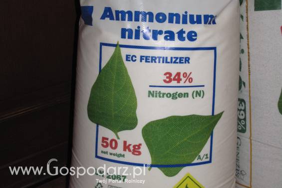 Saletra amonowa 34%