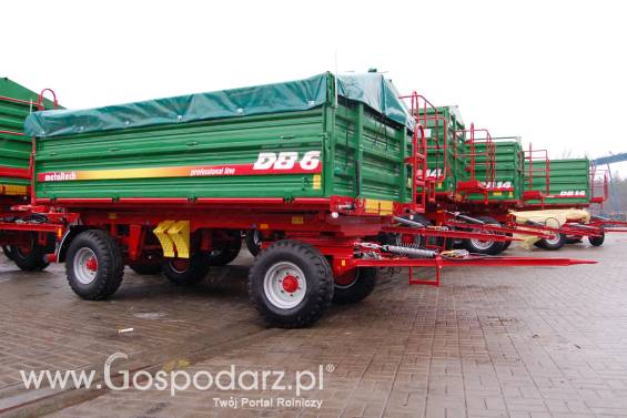Przyczepa rolnicza typ DB 6 000