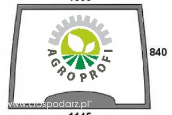 NEW HOLLAND / CASE - szyba przednia