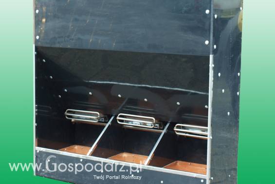 Automaty paszowe z poidłem jednostronne