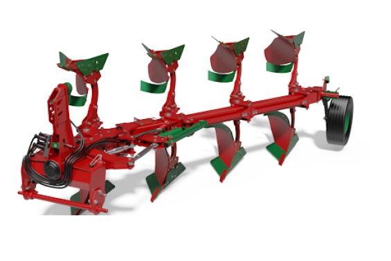 Pług obracalny VARIO