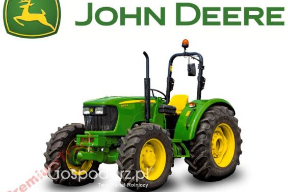 DEALER John Deere * Ciągnik 5065e 65KM TURBO 4x4