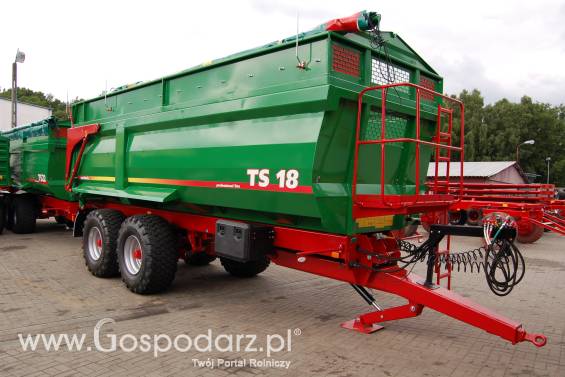 Przyczepa rolnicza typ TS 18 000