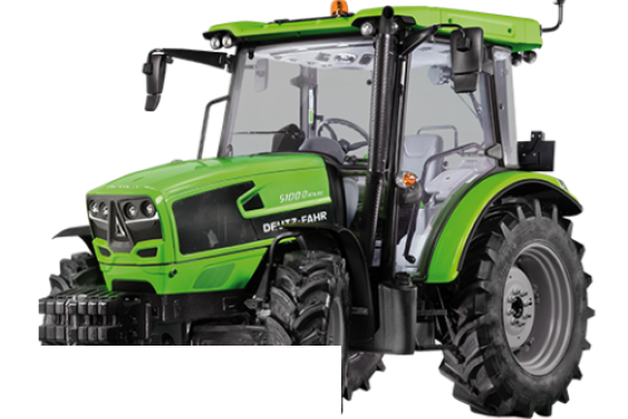 CIĄGNIKI Seria 5 D Keyline