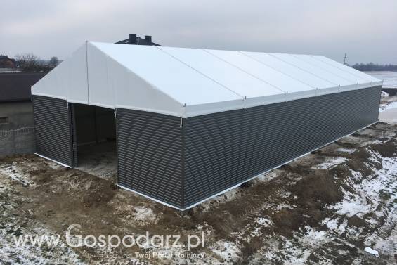 NOWA Profesjonalna Hala Magazynowa rolnicza 15X35X4,6 Producent