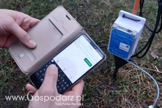 Czujnik wilgotności gleby