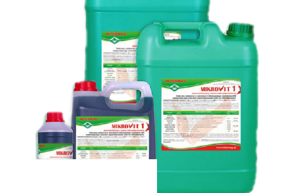 MIKROVIT 1 Nawóz płynny mikroelementowy