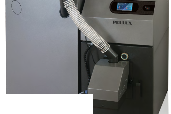 Kocioł na pellet Pellux 100