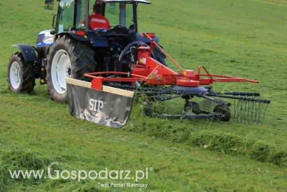 Zgrabiarka SIP STAR 350|8 ALP