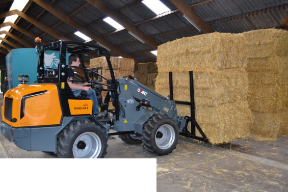 Ładowarka kołowa GIANT V6004T TELE