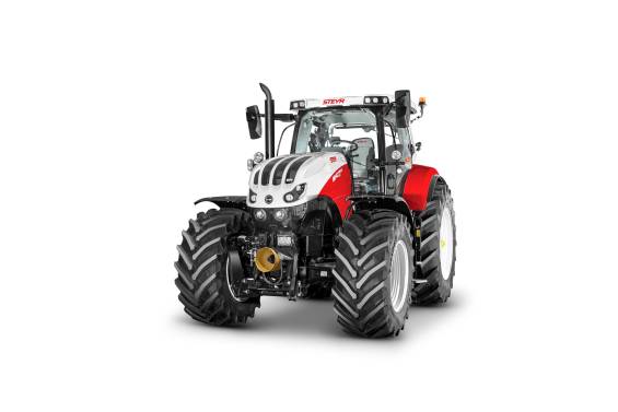 Ciągnik Steyr ABSOLUT CVT Agroperfekt