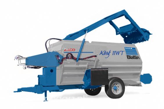 Wozy paszowe Blattin King