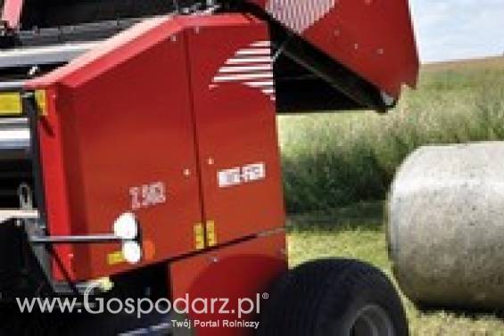Prasa belująca Z562 z rotorem i nożami