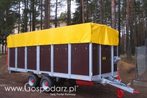 Przyczepa Kurier10 -do zwierzat