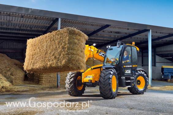 Ładowarka teleskopowa JCB 542-70